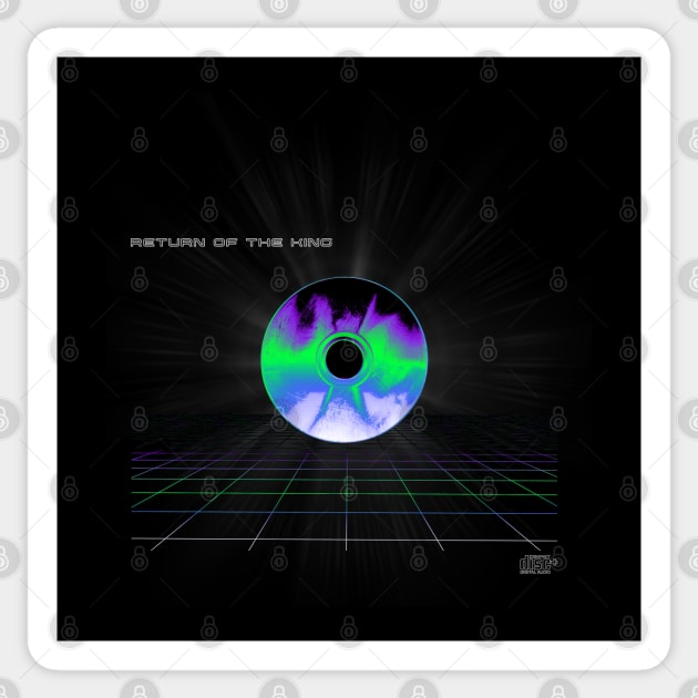 CD's are back - 6 Sticker by RAdesigns